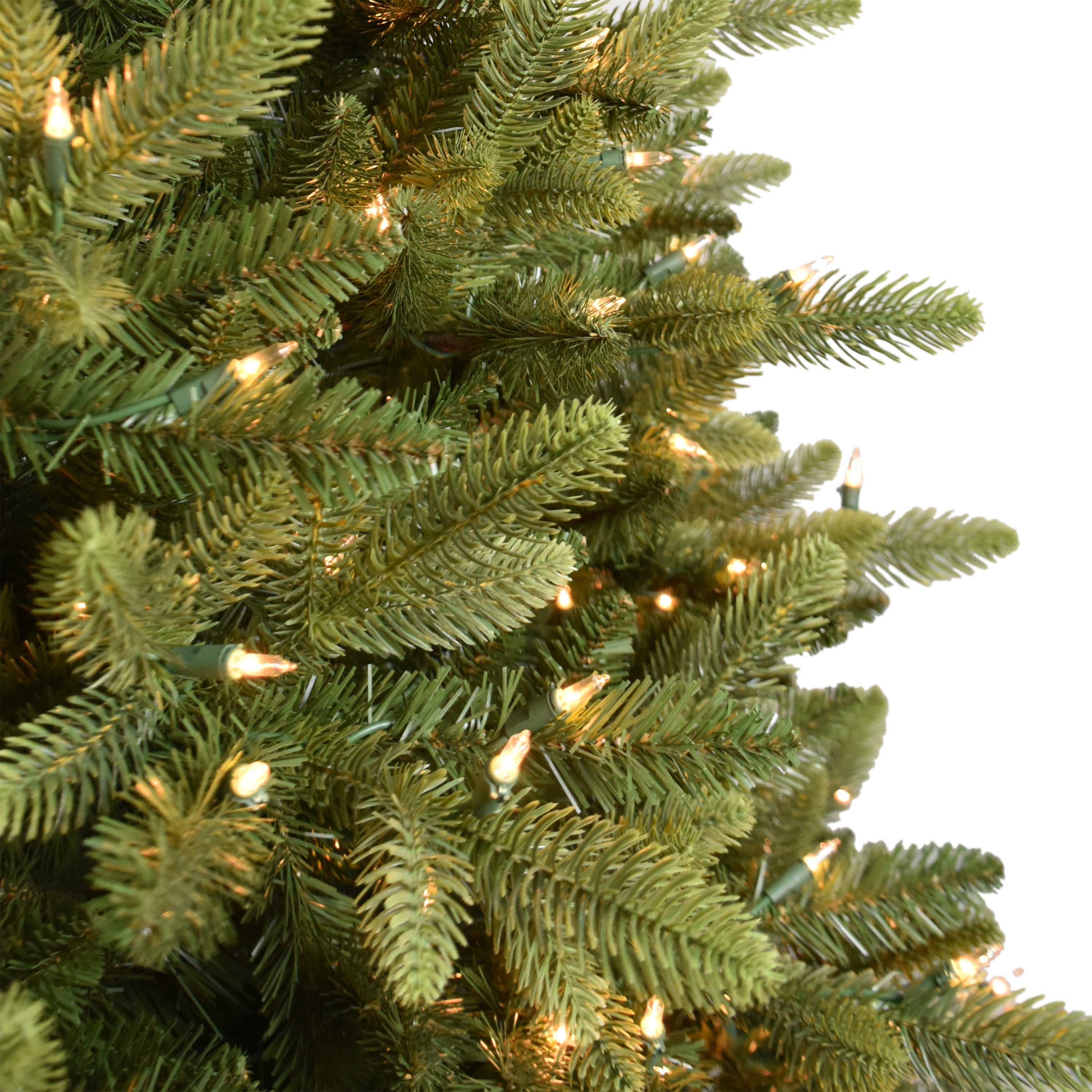 4.5ft Pre-lit Slim Westford Spruce Christmas Tree